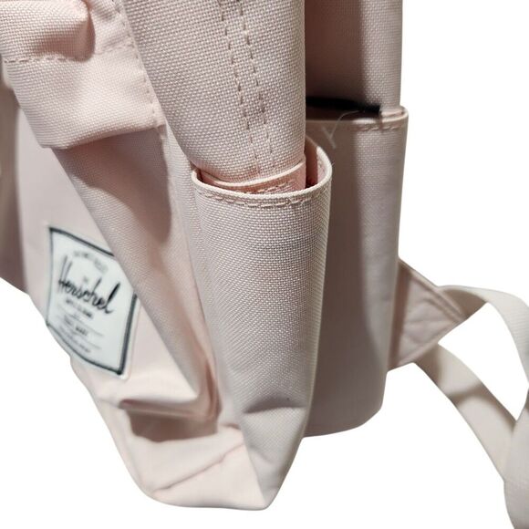 Herschel Backpack Pink Color 18x12x4 Adjustable And Comfortable Straps main image 7